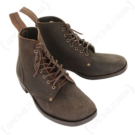 ww1 replica boot|wwii b5 boots.